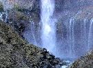 Nikko travelogue icon--a photo fo a waterfall